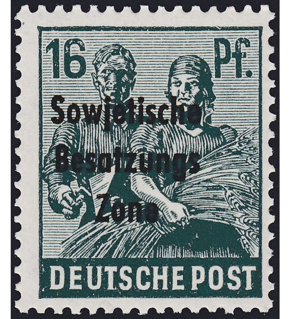 SBZ Nr. 188 b postfrisch geprft und typsigniert