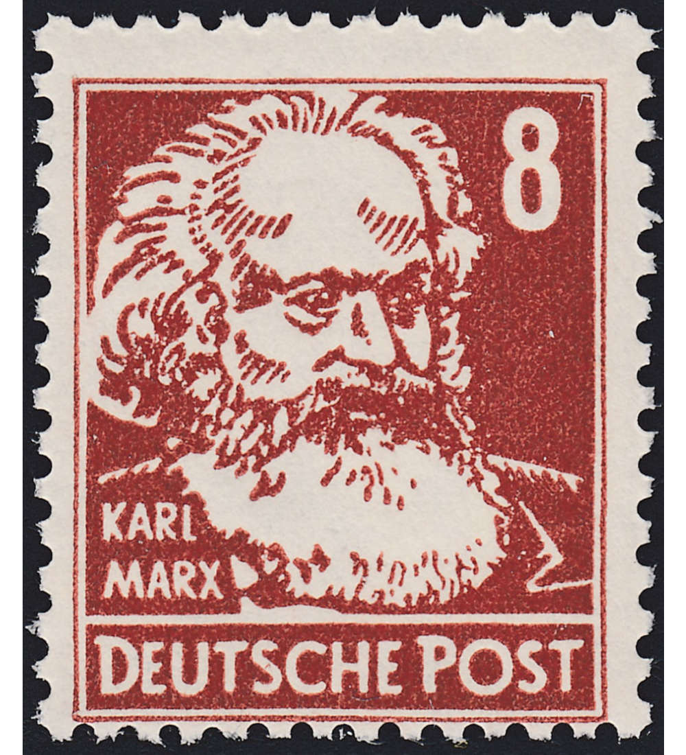 SBZ Nr. 214 c postfrisch geprft und typsigniert