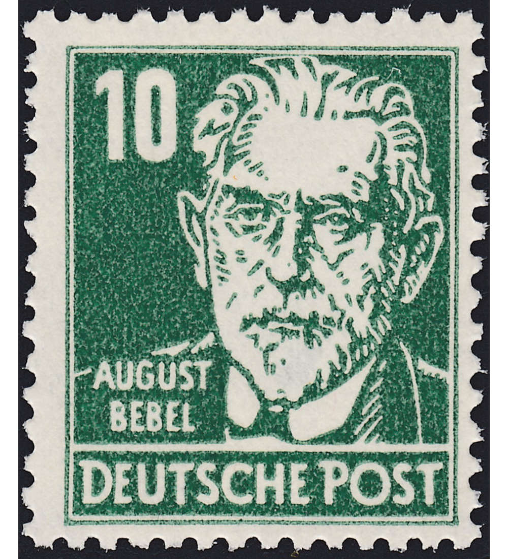 SBZ Nr. 215 c postfrisch geprft und typsigniert