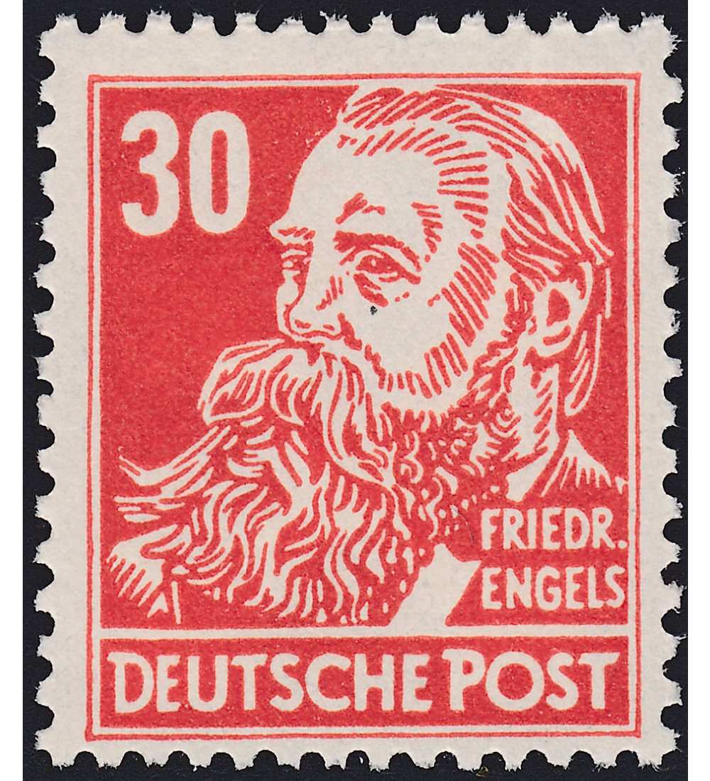 SBZ Nr. 222 c postfrisch geprft und typsigniert