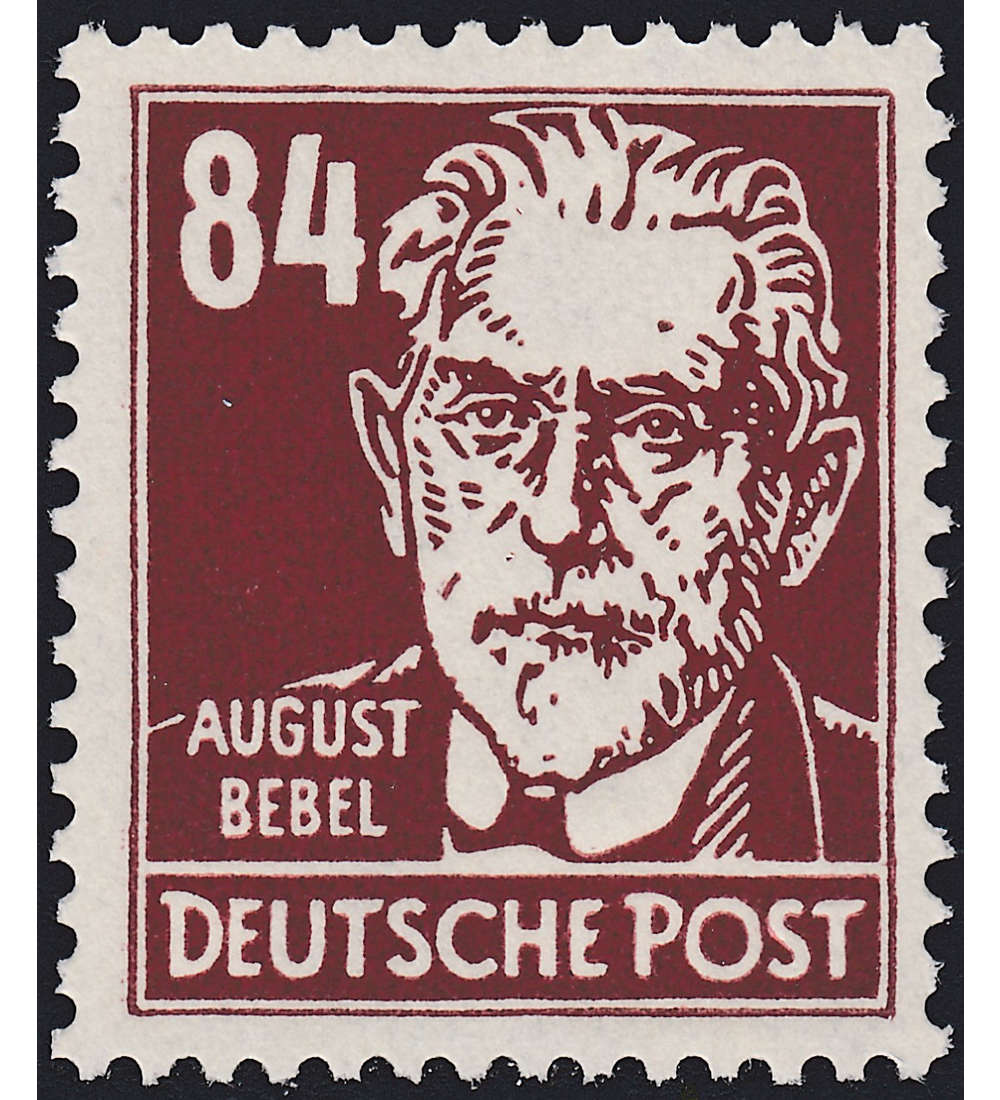 SBZ Nr. 227 b postfrisch geprft und typsigniert