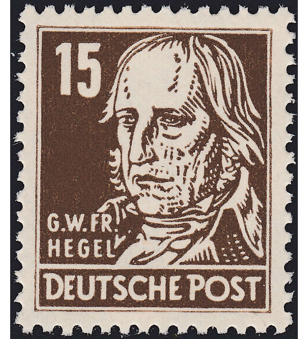 SBZ Nr. 217 c postfrisch geprft und typsigniert