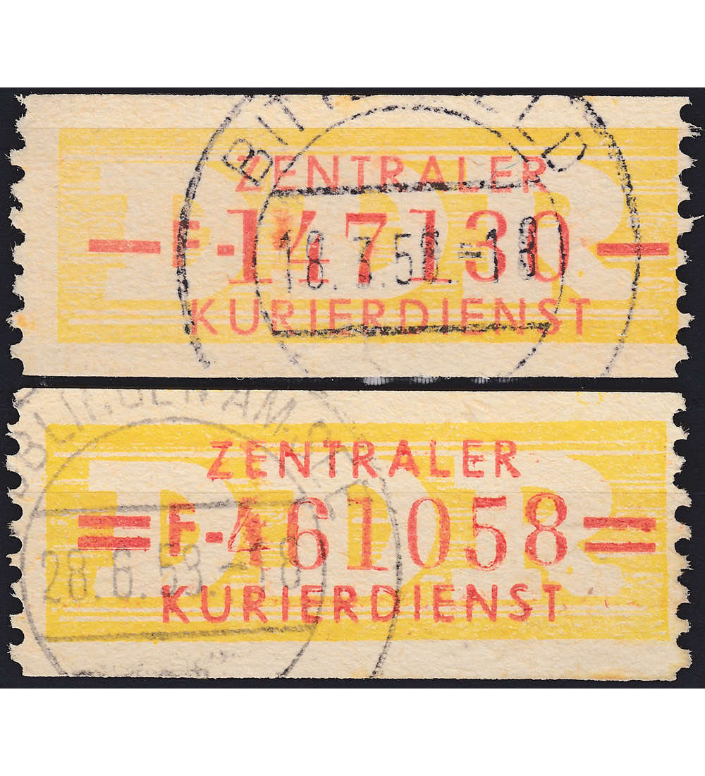 DDR Dienst und ZKD Kollektion