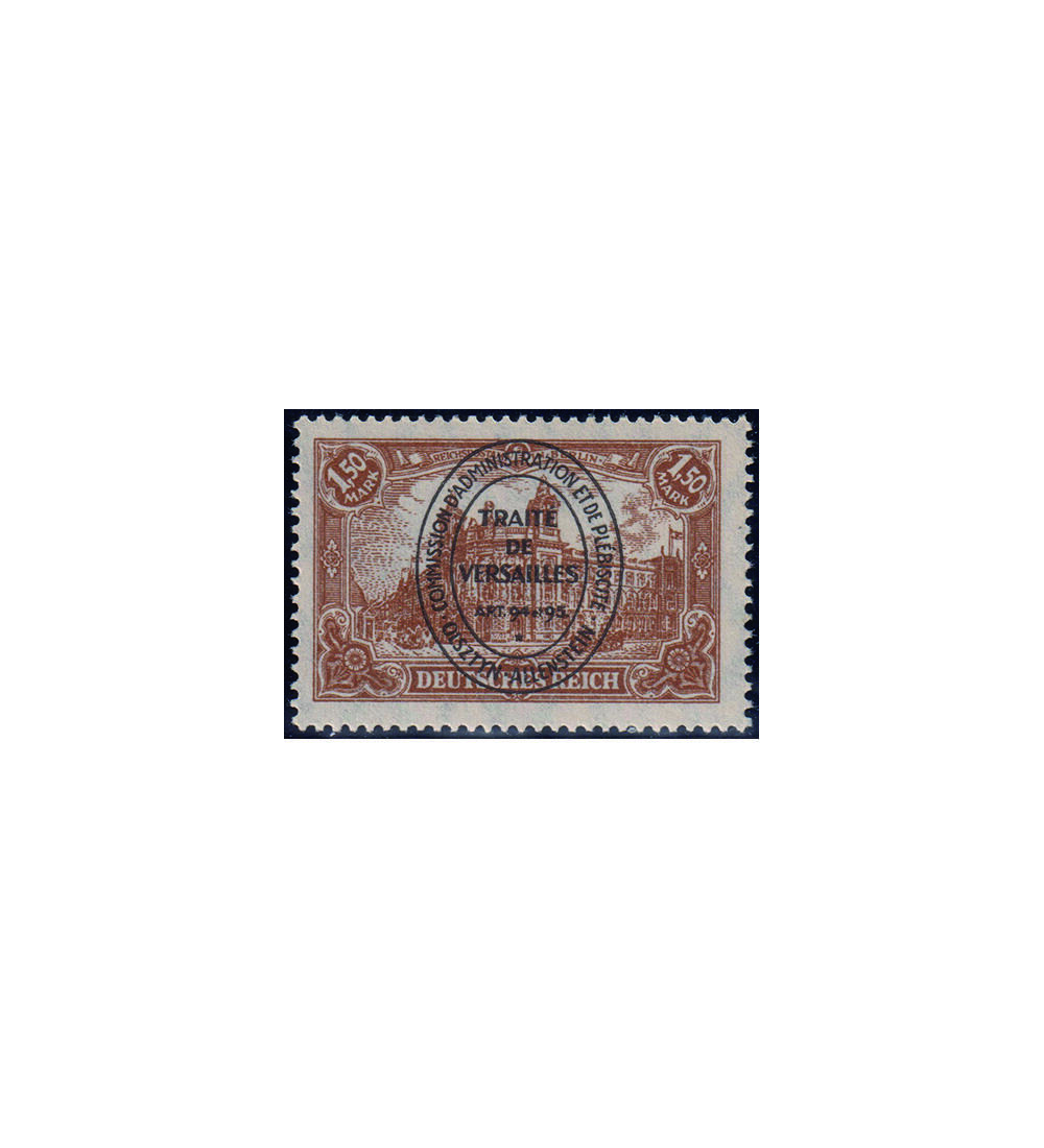 Allenstein Nr. 26 c postfrisch typgeprft und signiert