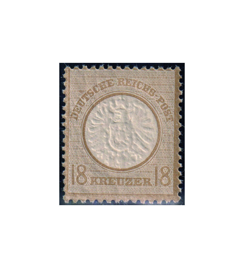 Dt- Reich Brustschild Nr. 28 postfrisch
