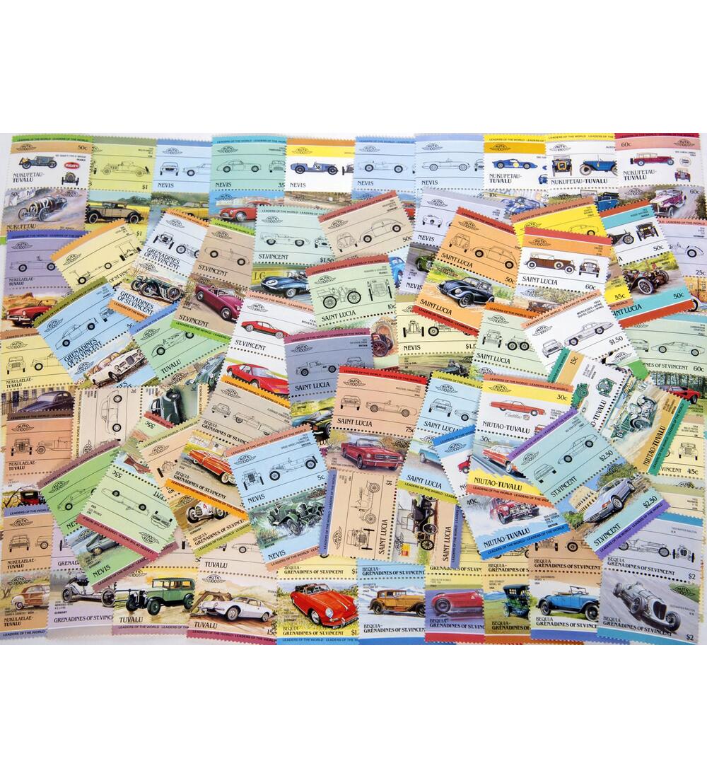 Motivkollektion - Autos postf. 200 verschiedene vom Oldtimer bis zum modernen Sportwagen