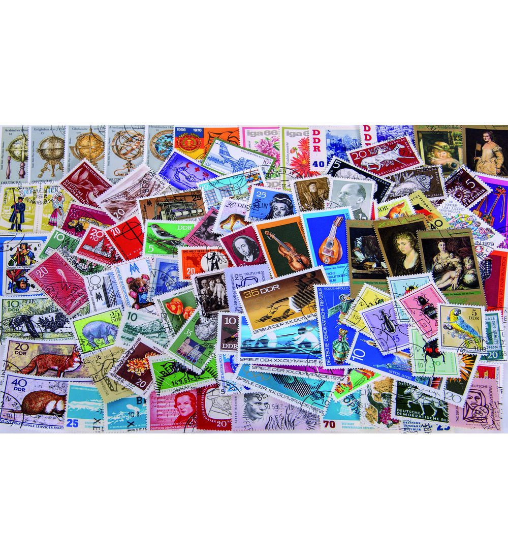 DDR - Sondermarken gestempelt 150 verschiedene Ausgaben