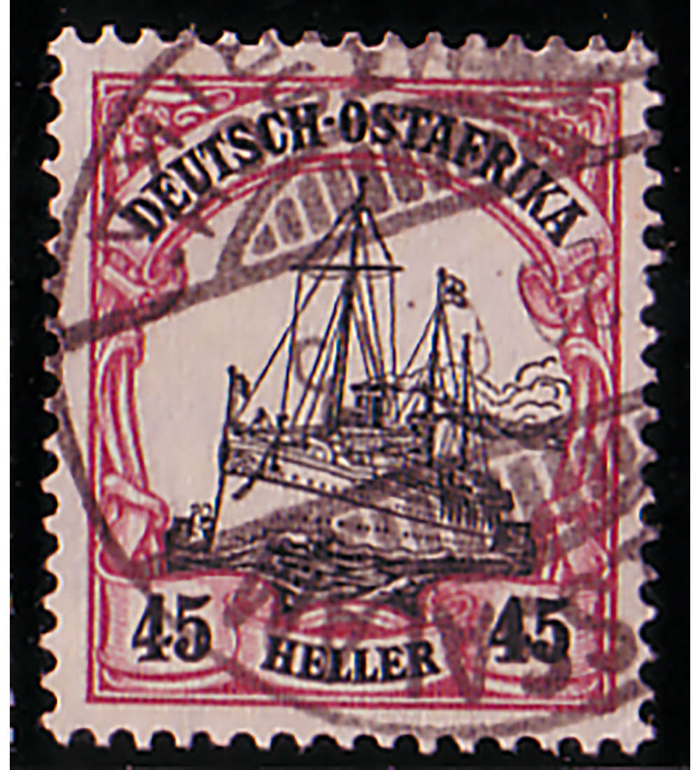 Deutsch-Ostafrika Nr. 36 gestempelt geprft
