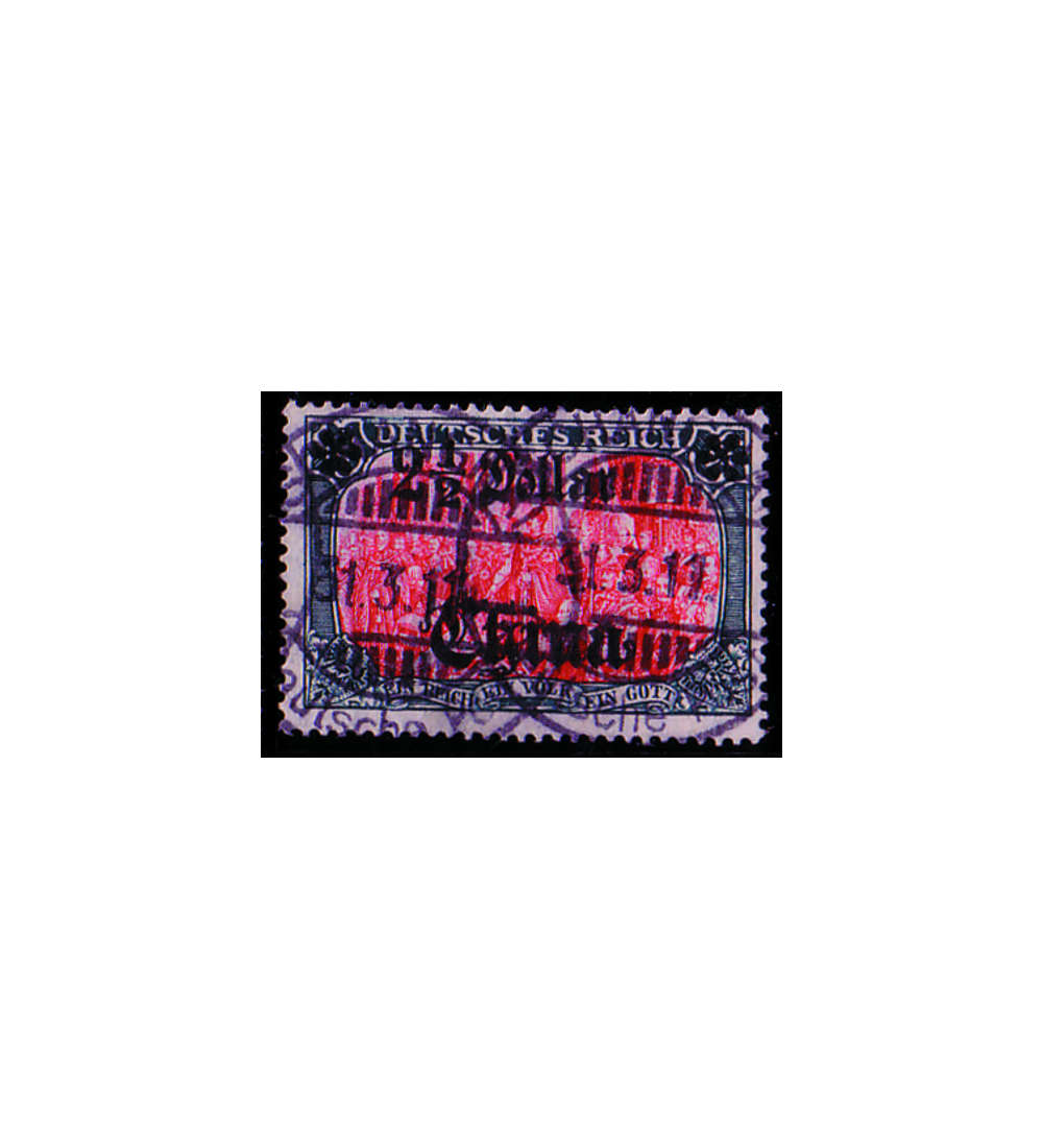 Deutsche Post China Nr.47IALII gestempelt geprft