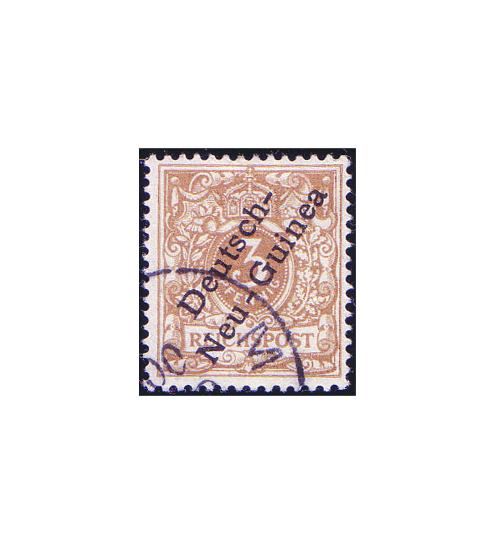 Deutsch-Neuguinea Nr. 1 b gestempelt geprft