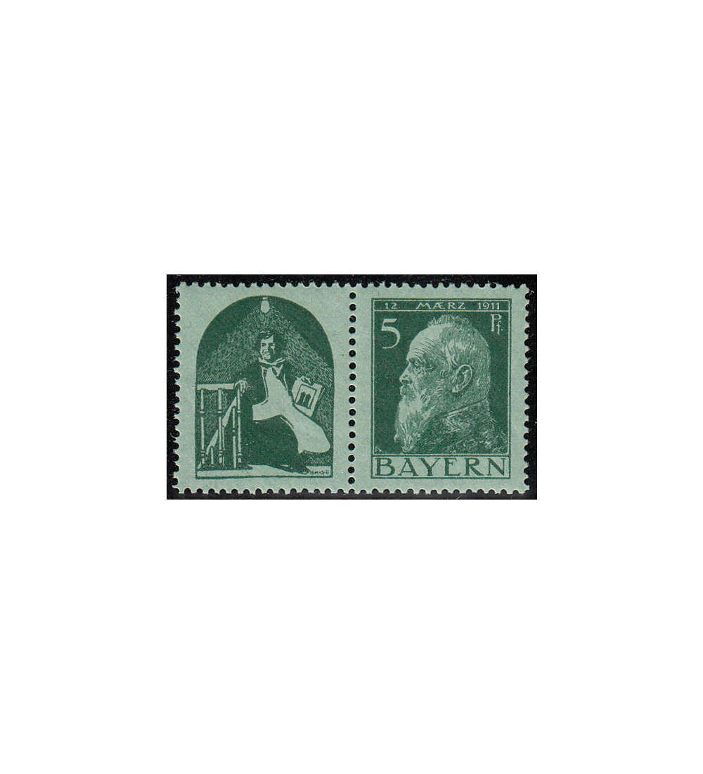  Bayern&nbsp;W 1.11&nbsp;postfrisch 