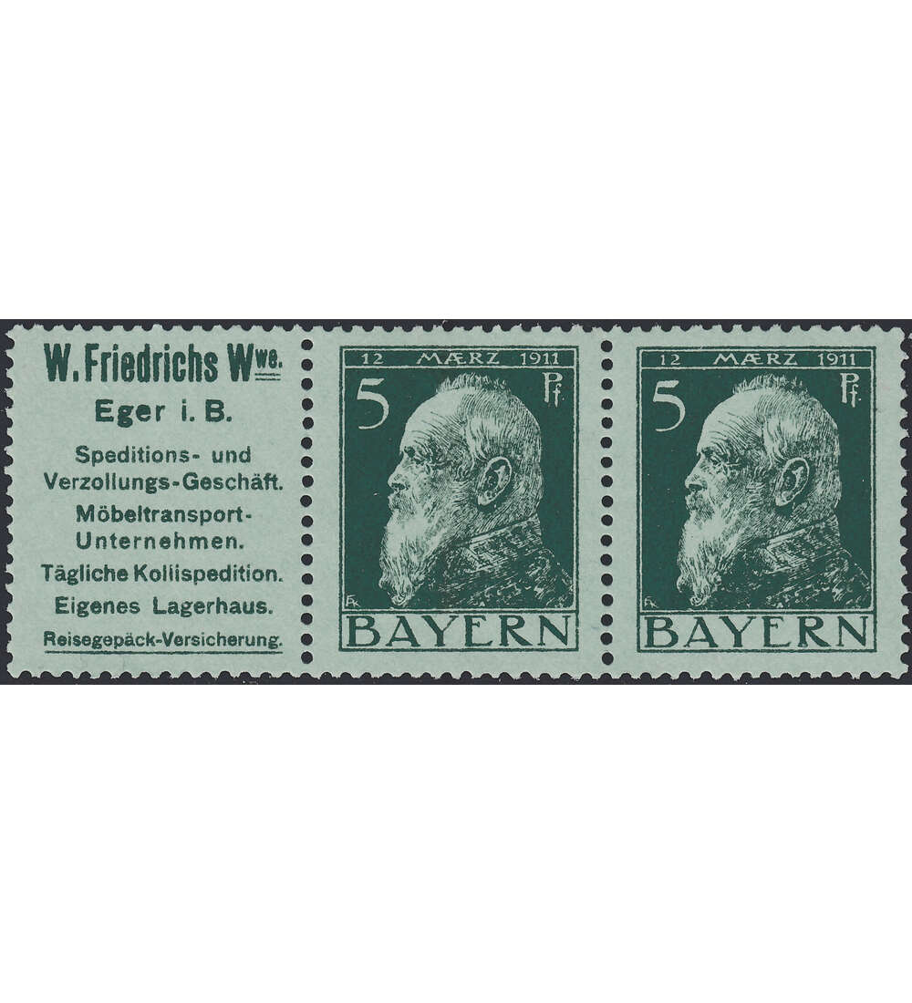  Bayern&nbsp;W 1.17&nbsp;postfrisch 