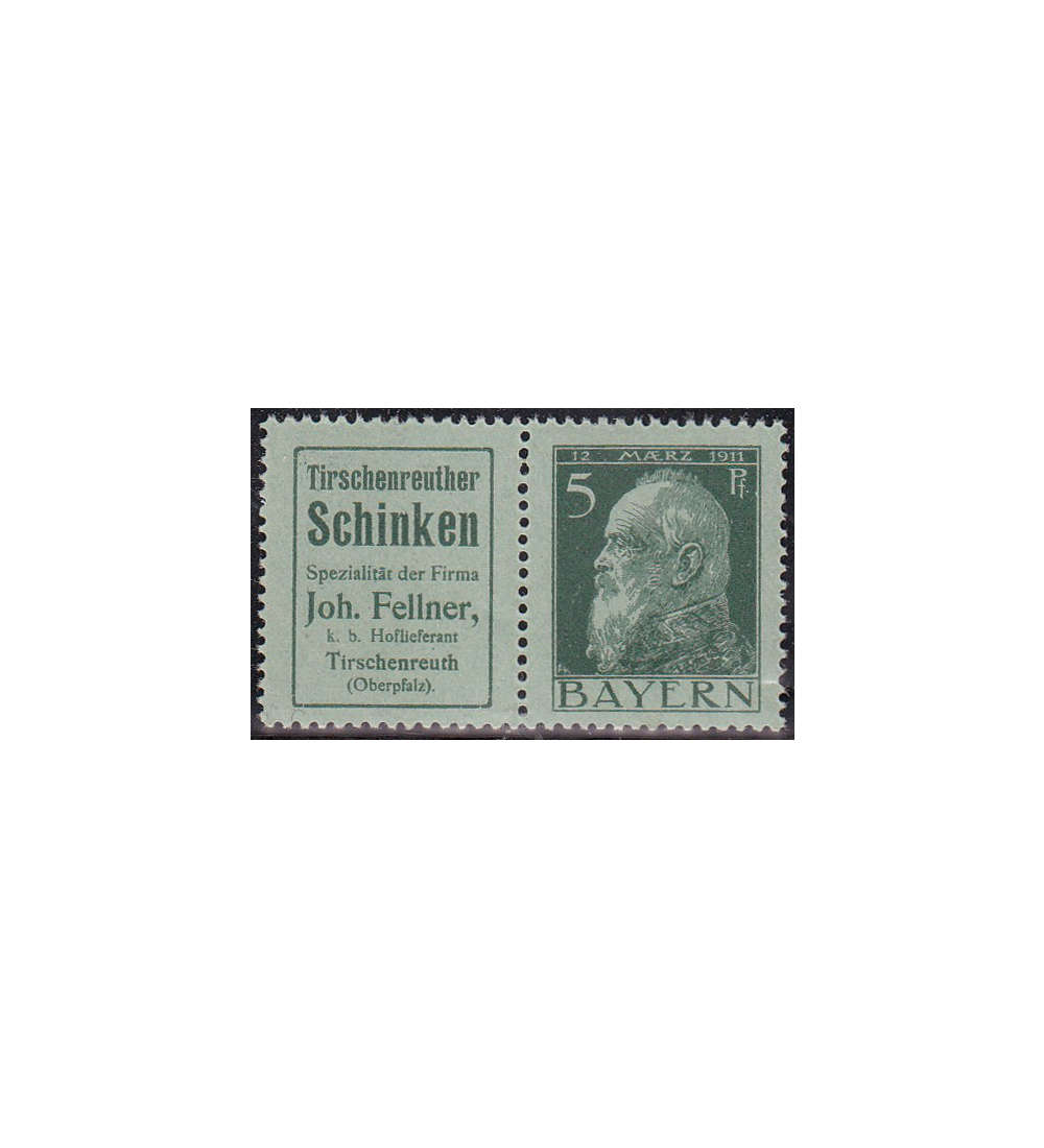  Bayern W 1.25 postfrisch 