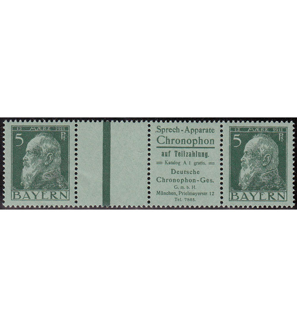  Bayern WZ 1.10 postfrisch 