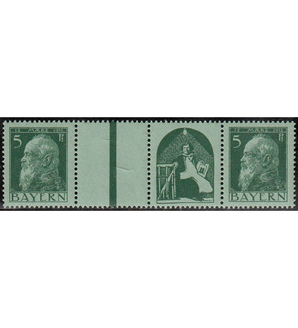  Bayern&nbsp;WZ 1.11&nbsp;postfrisch 