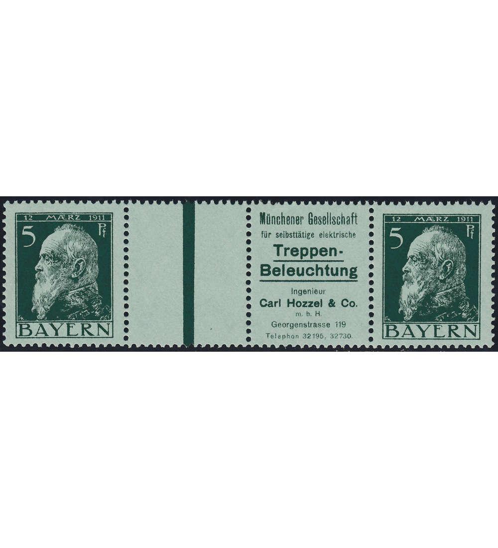  Bayern WZ 1.12 postfrisch 