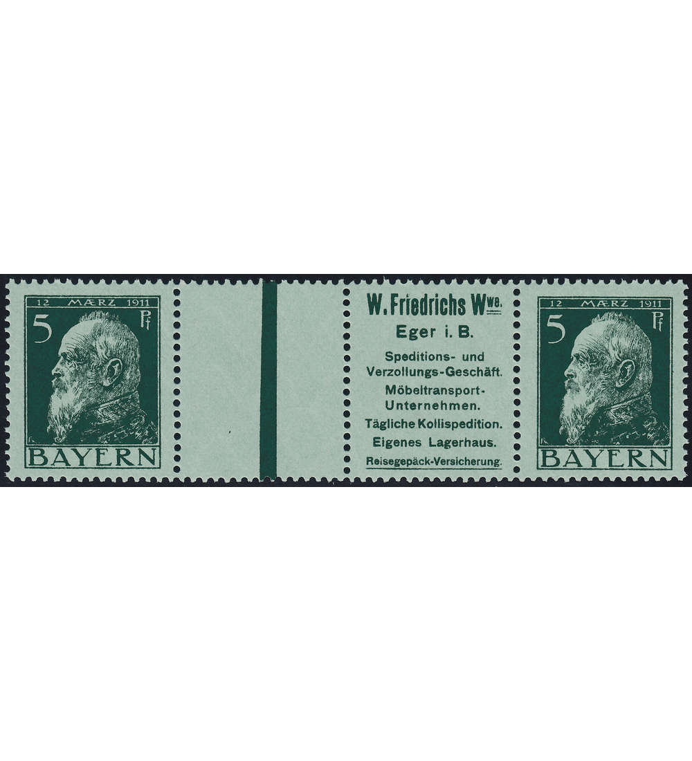  Bayern WZ 1.12 postfrisch 