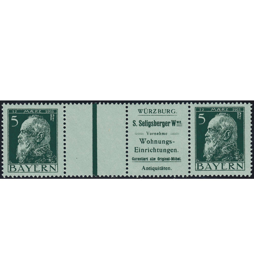  Bayern WZ 1.29 postfrisch 