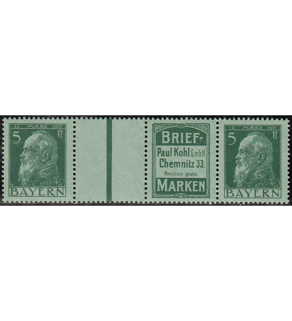  Bayern&nbsp;WZ 1.30&nbsp;postfrisch 