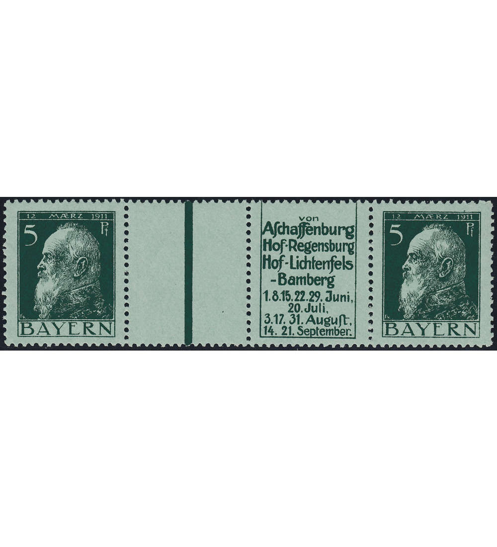  Bayern&nbsp;WZ 1.34&nbsp;postfrisch 