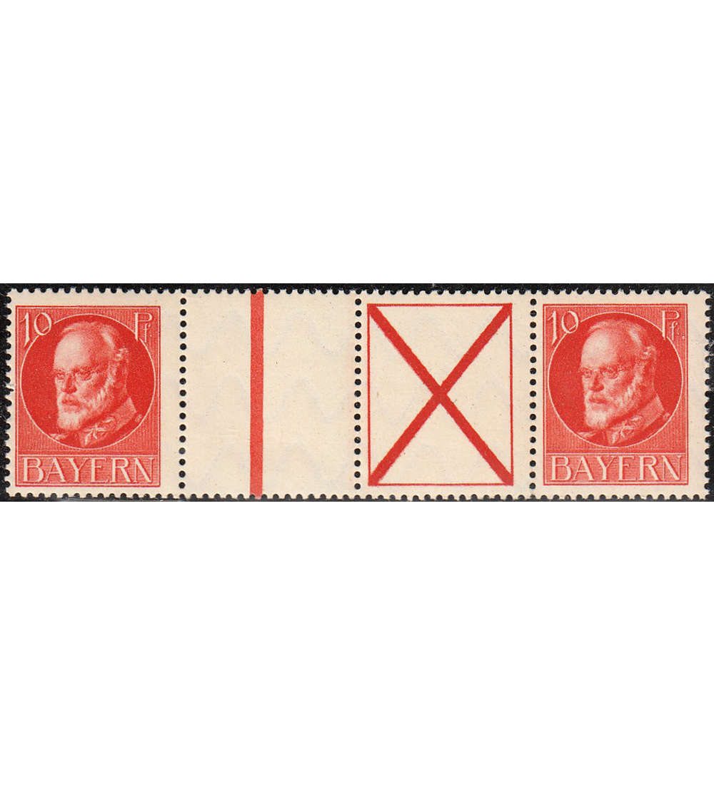 Bayern WZ 10 A postfrisch 