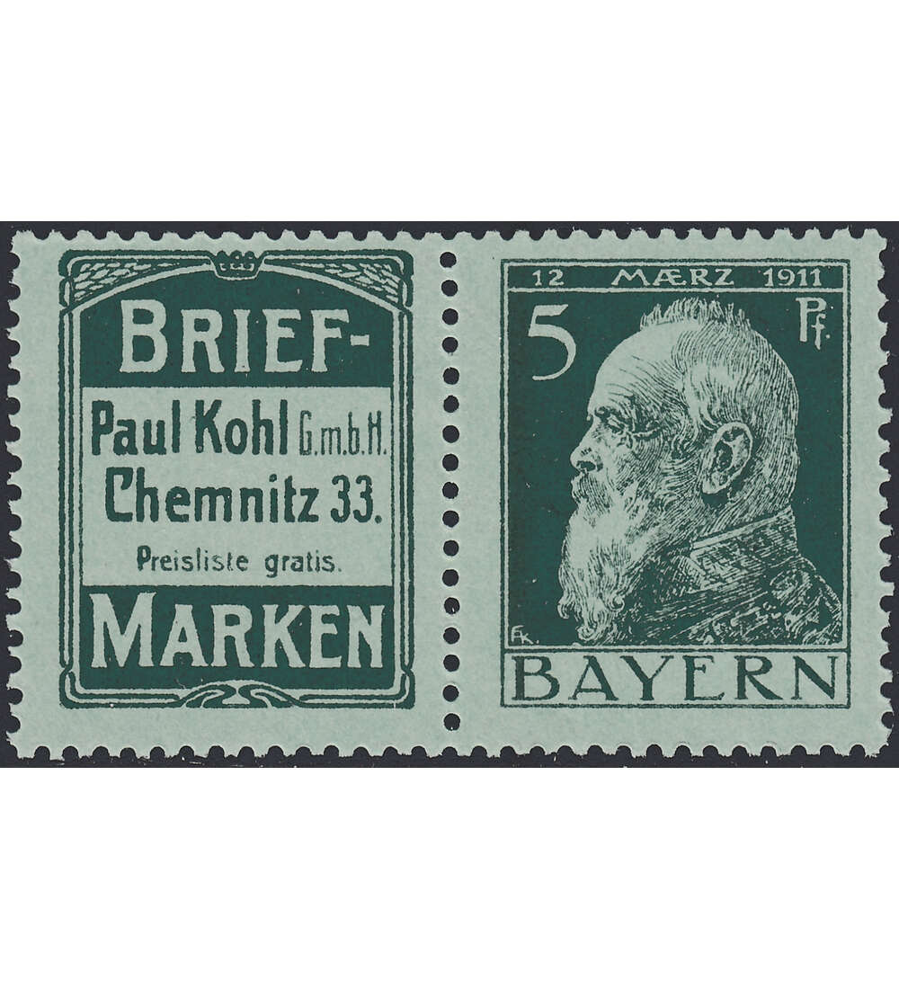 Bayern W 1.32 postfrisch