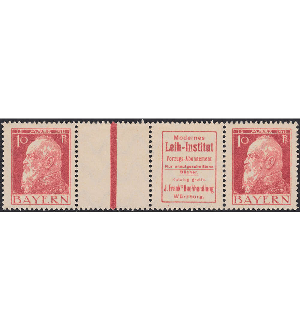 Bayern WZ 4.10 postfrisch