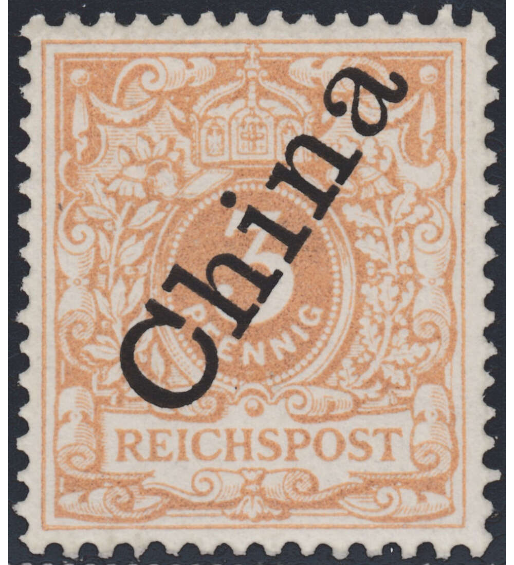 Deutsche Post China Nr. 1II b