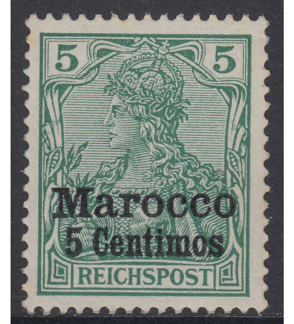   Dt. Post Marokko Nr. 8 II