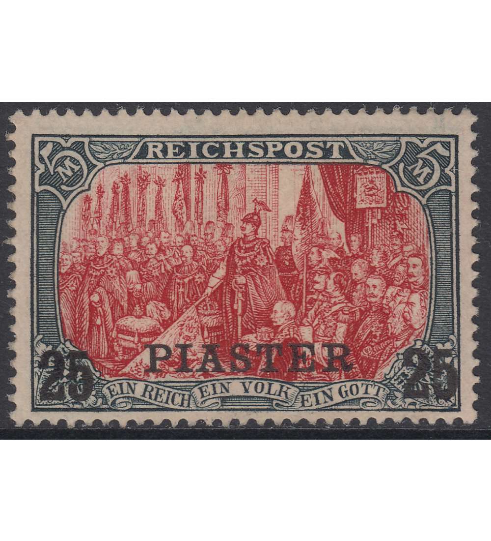   Deutsche Post T�rkei Nr. 23 II