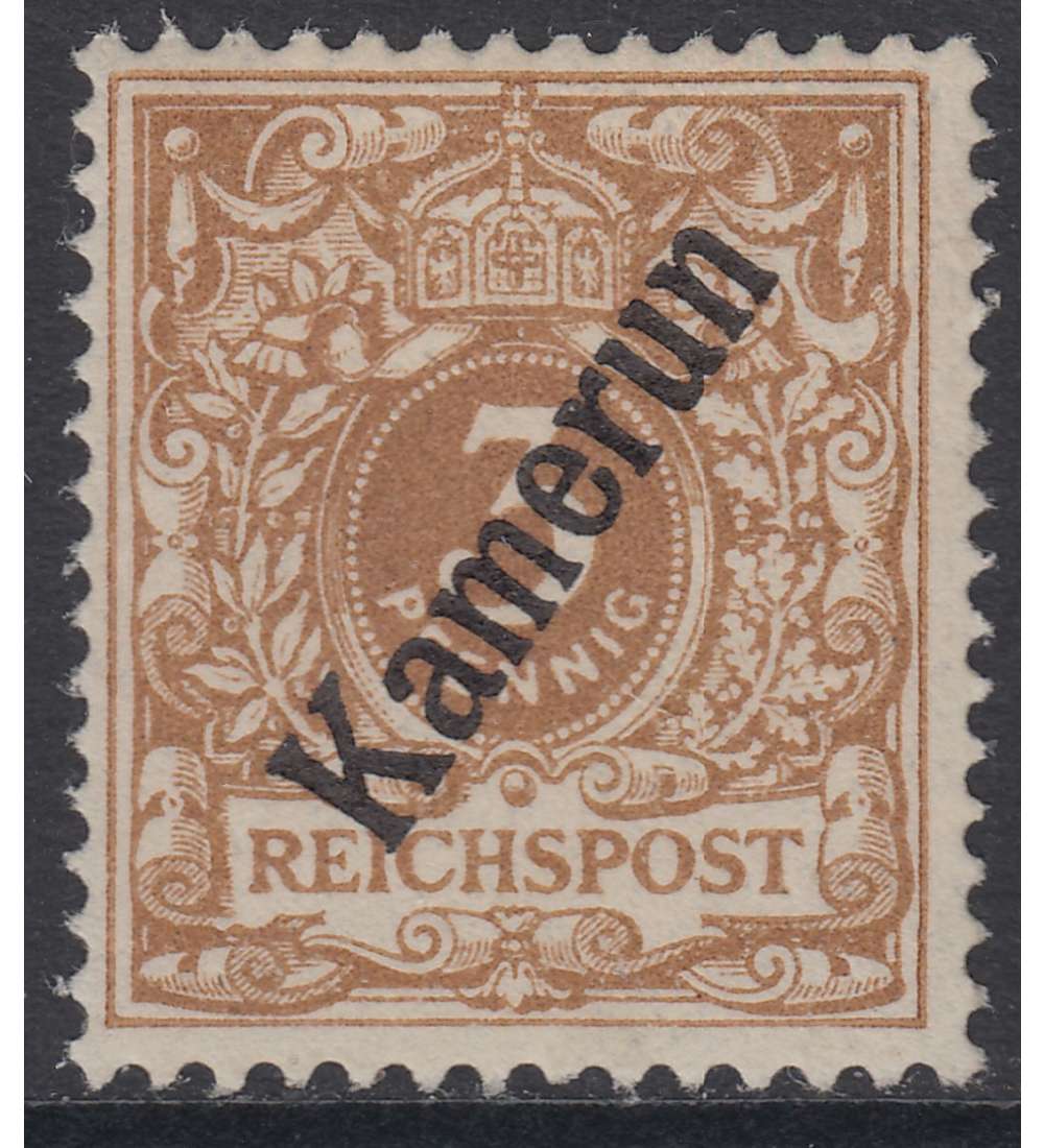   Kamerun Nr. 1 c