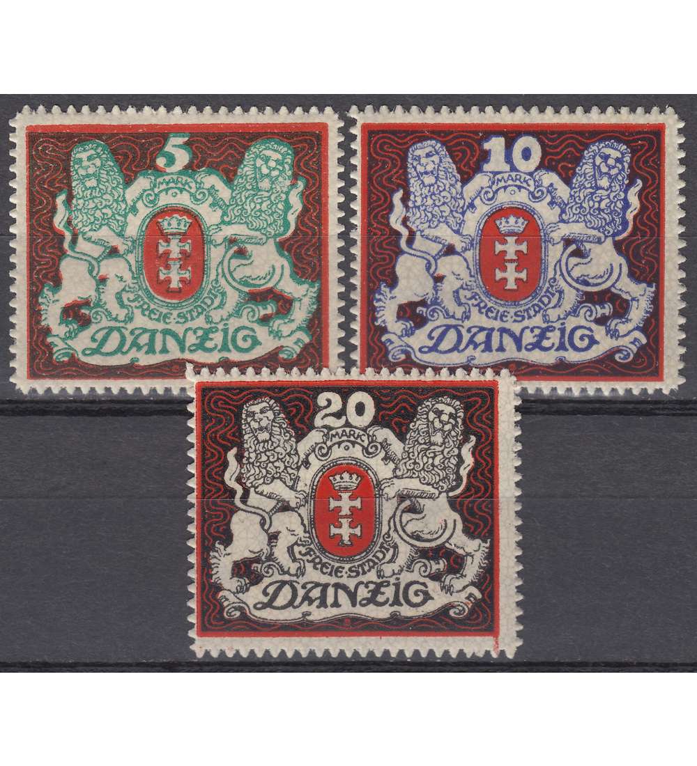Danzig Nr. 87-89 X