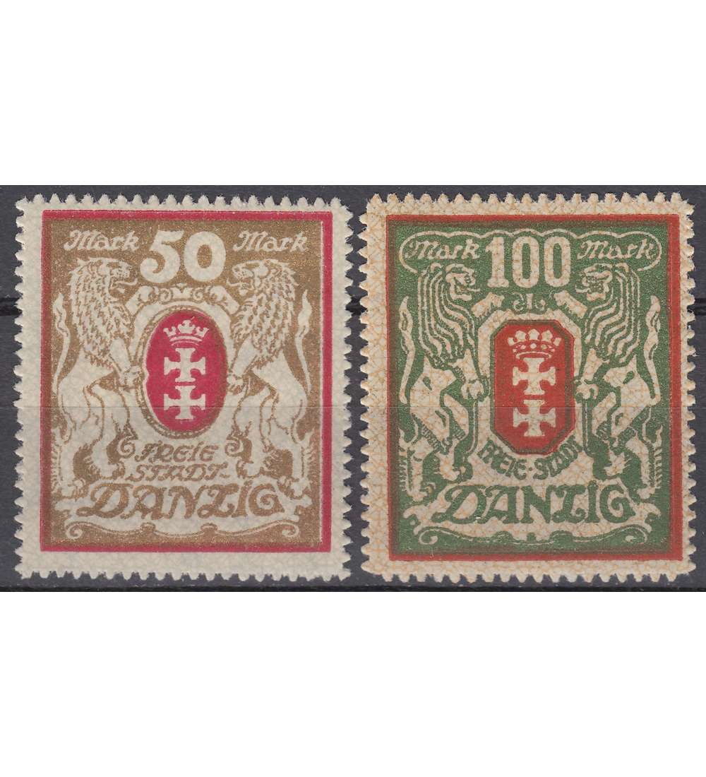 Danzig Nr. 100-101