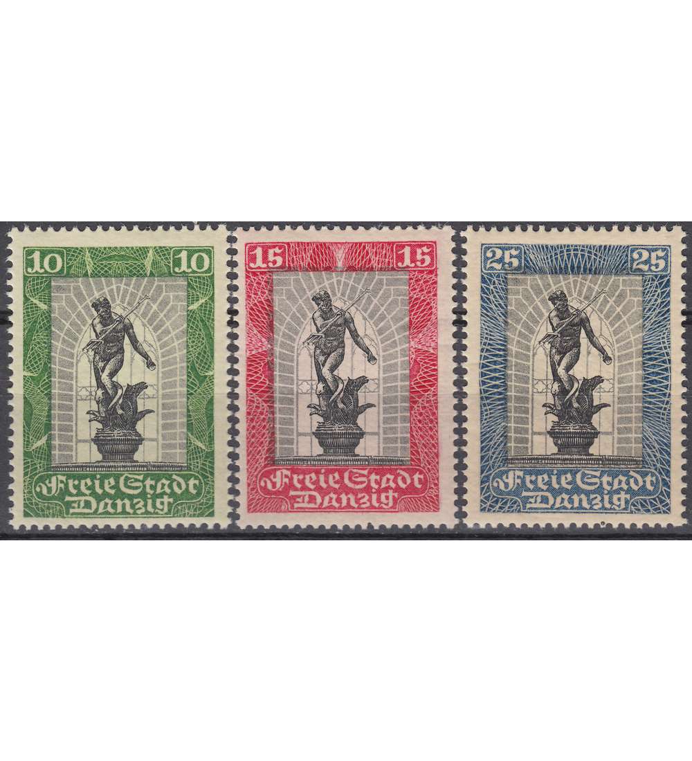 Danzig Nr. 217-219