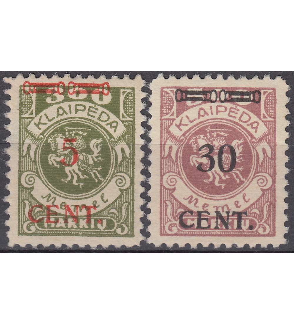 Memel Nr. 174-175