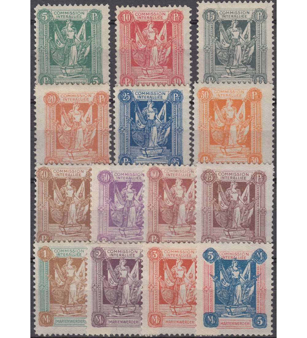 Marienwerder Nr. 1-14