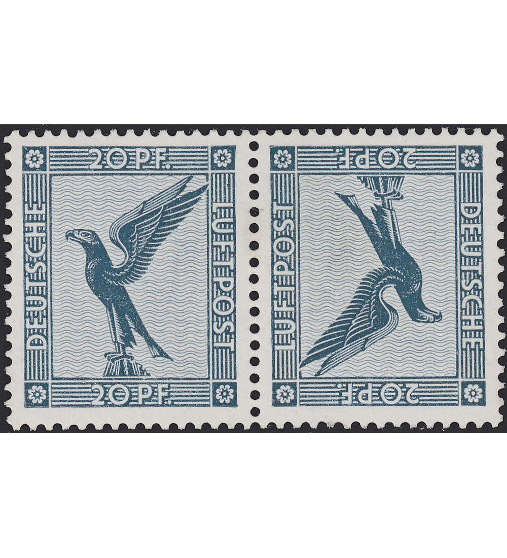 Dt. Reich ZD K 7 ungestempelt Flugpost 1930/31 (10+10)