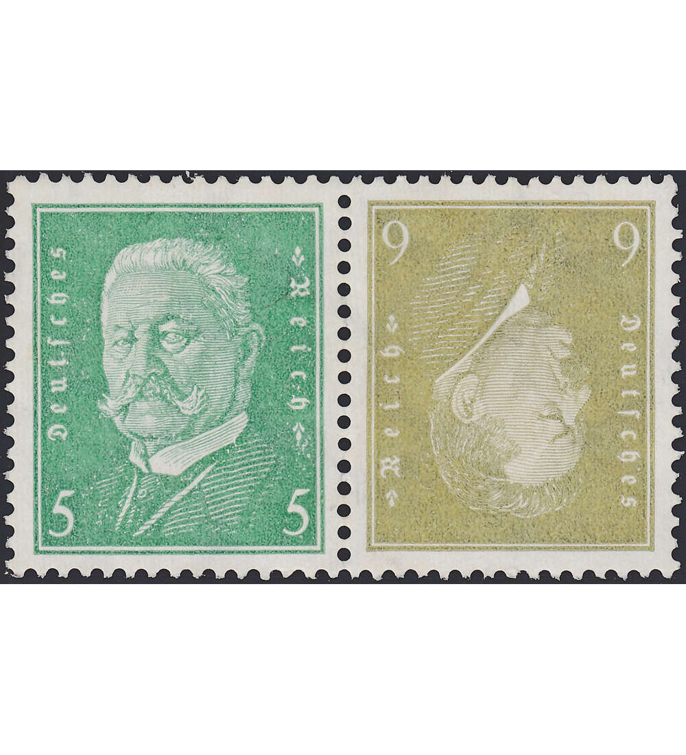 Dt. Reich ZD K 11 ungestempelt Reichsprsidenten 1932 (5+6)