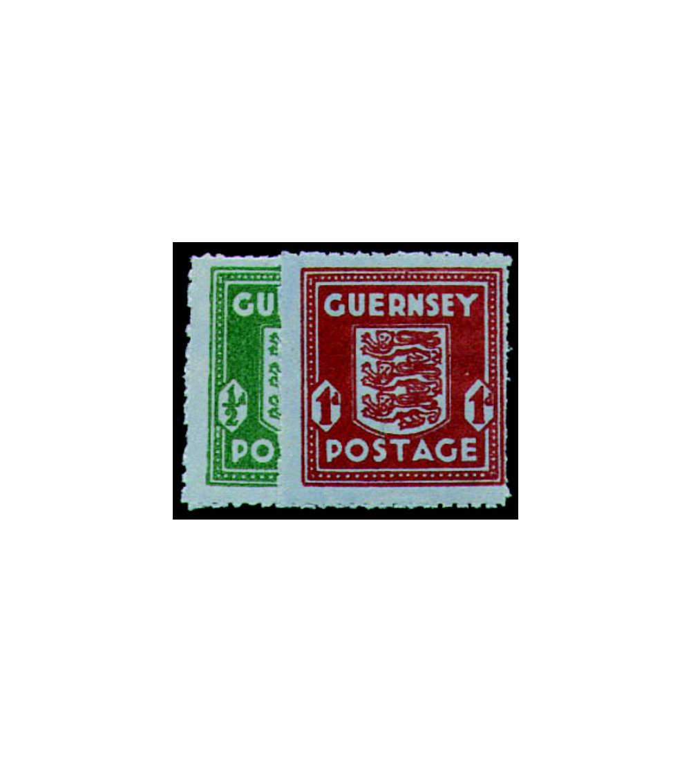 Deutsche Besetzung Guernsey         Nr. 4-5 postfrisch**