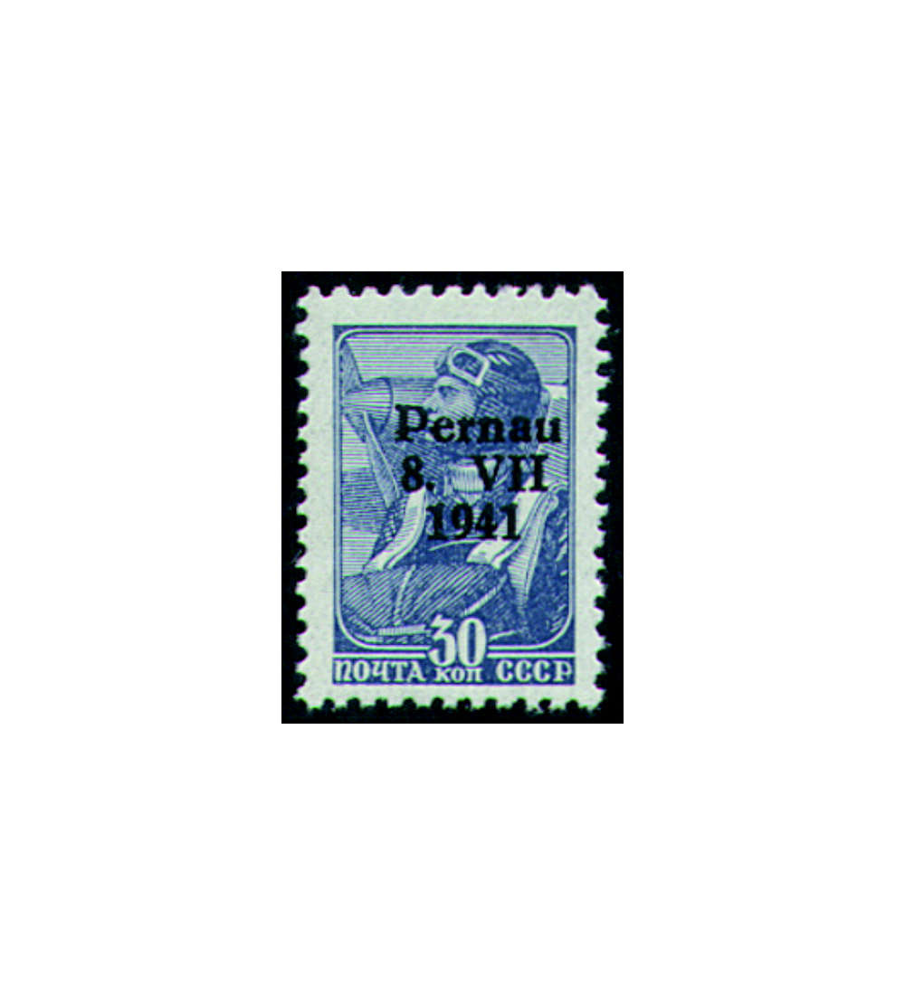 Deutsche Besetzung Estland/Pernau Nr. 9I postfrisch geprft