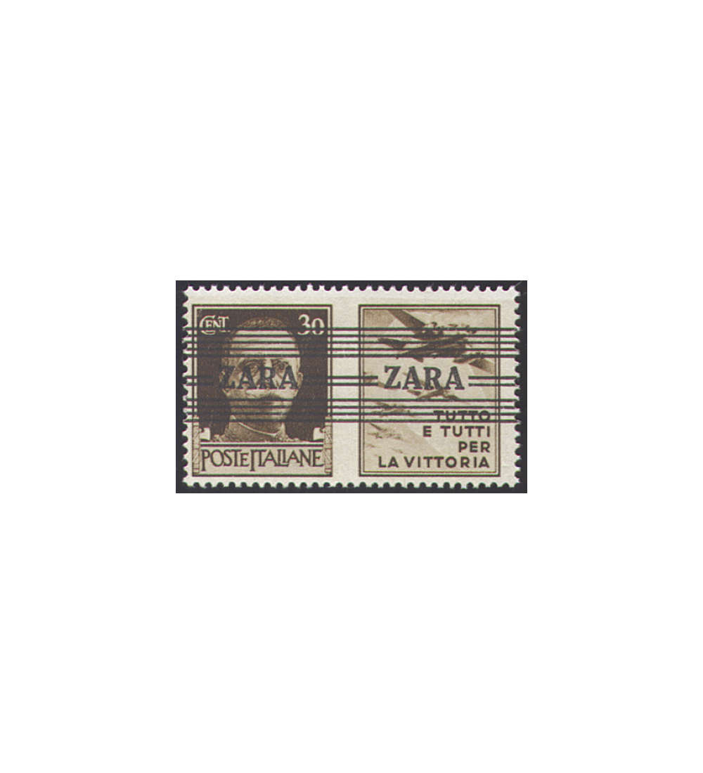 Deutsche Besetzung Zara             Nr. 36 I postfrisch ** Flugzeug