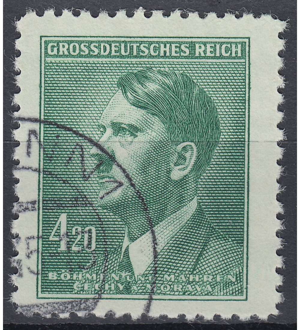 Bhmen und Mhren Nr. 142 gestempelt Hitler 1945