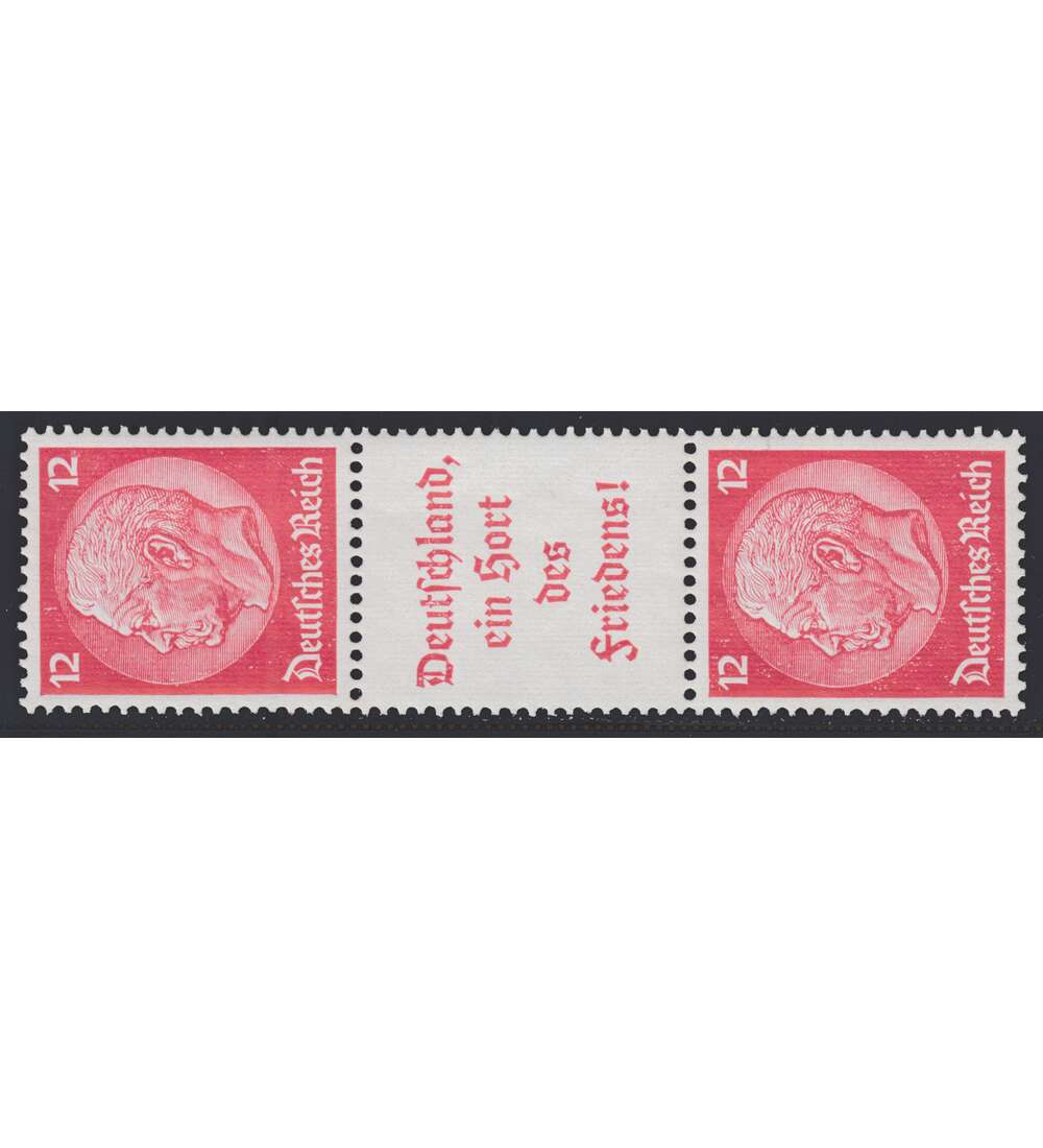 Deutsches Reich Zusammendruck S146 postfrisch Hindenburg 1934 (12+A10+12)