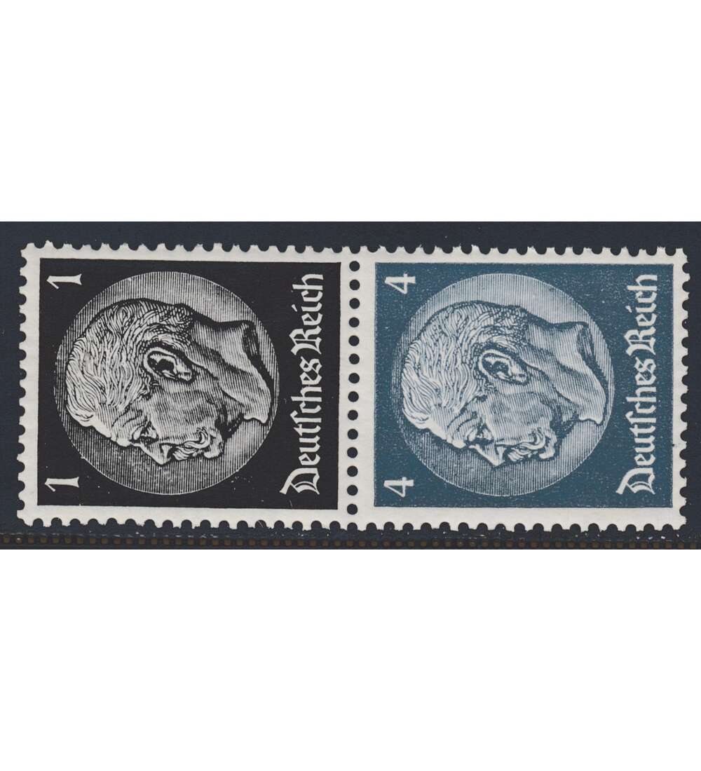 Deutsches Reich Zusammendruck S173 postfrisch Hindenburg 1939 (1+4)