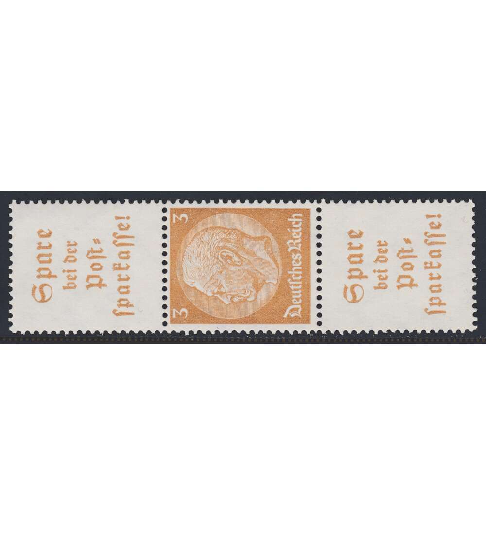 Deutsches Reich Zusammendruck S176 postfrisch Hindenburg1939 (A13.1+3+A13.1)