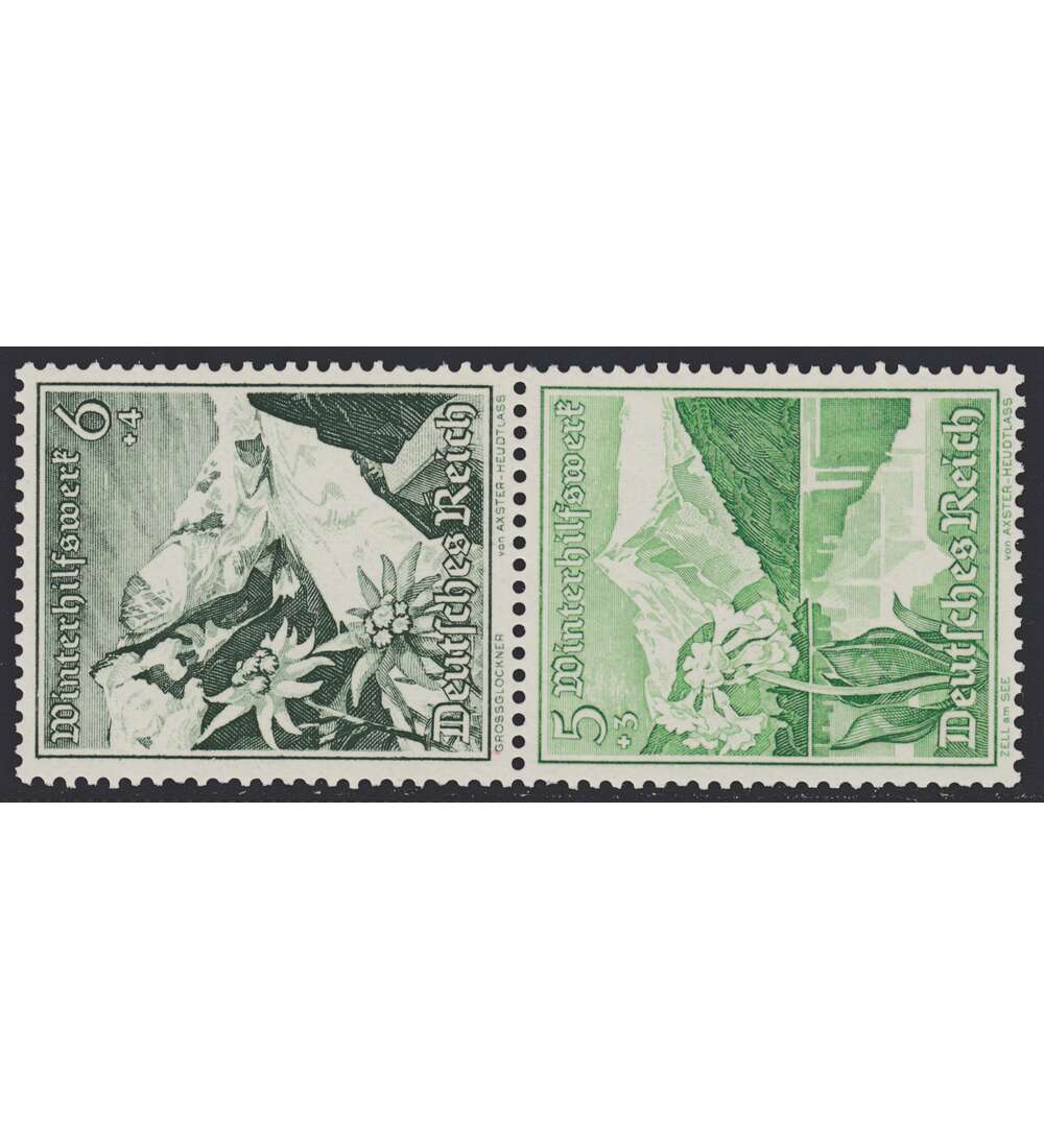 Deutsches Reich Zusammendruck S247 postfrisch ** Winterhilfe 1938 (6+5)