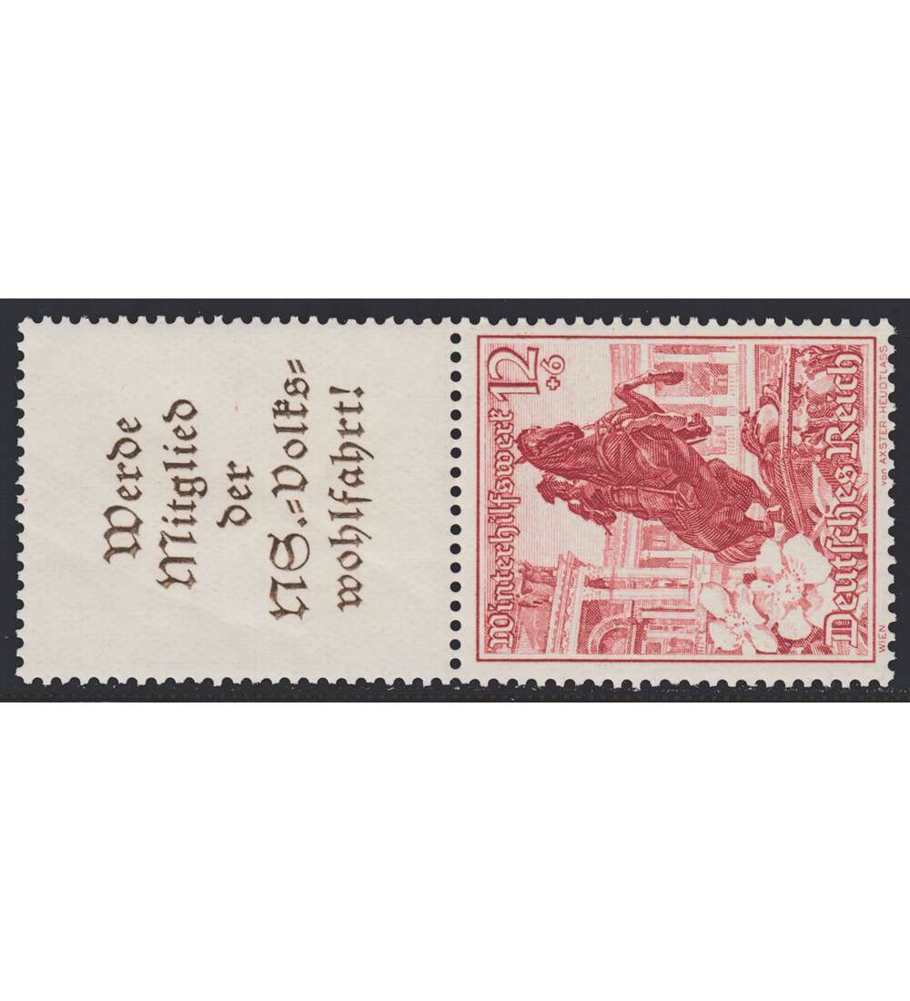 Deutsches Reich Zusammendruck S255 postfrisch ** Winterhilfe 1938 (A11.3+12)