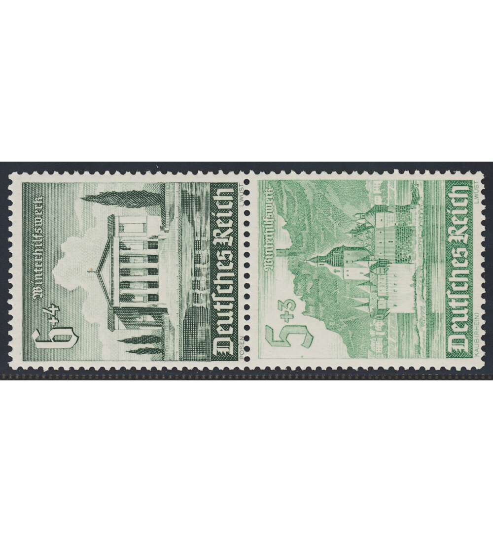 Deutsches Reich Zusammendruck S260 postfrisch ** Winterhilfe 1940 (6+5)