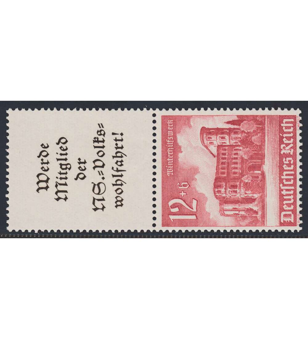 Deutsches Reich Zusammendruck S264 postfrisch ** Winterhilfe 1940 (A11.3+12)