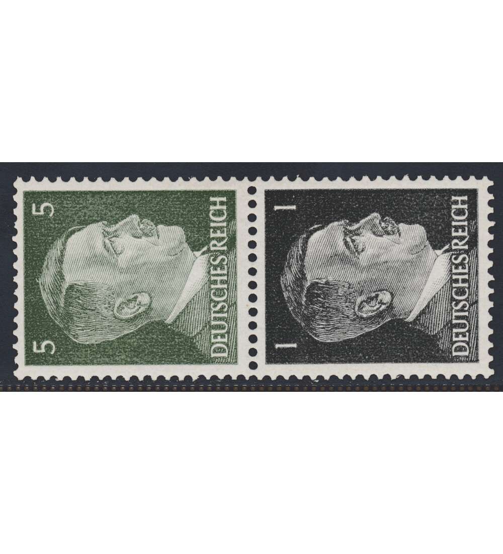 Deutsches Reich Zusammendruck S270 postfrisch Hitler 1941 (5+1)